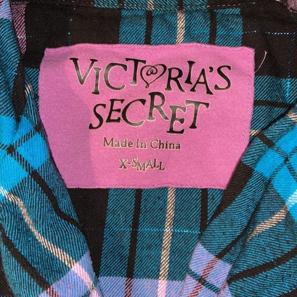 Victoria’s Secret plaid flannel pajama set - Picture 3 of 6